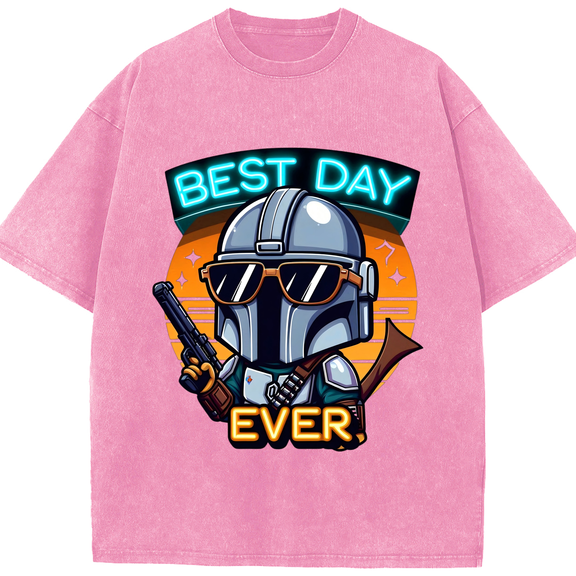 （画像用） スター・ウォーズ Star Wars 綿100% ヴィンテージ風 半袖Tシャツ（フロントプリント）
